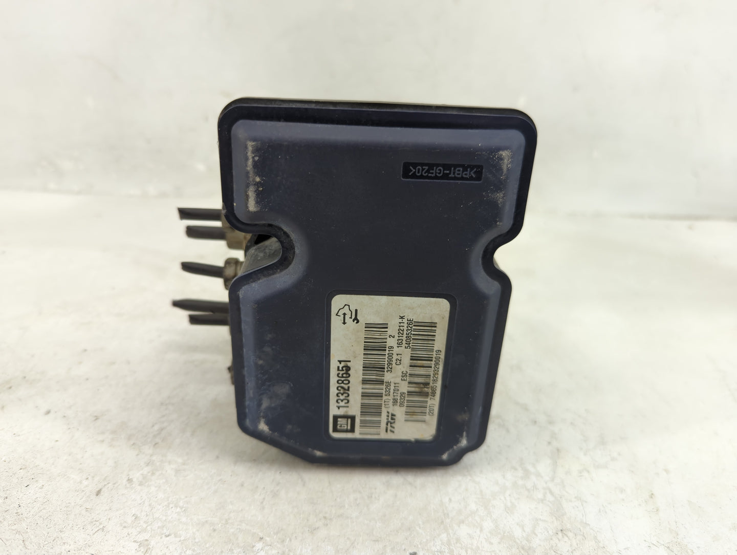 2010 Buick Lacrosse ABS Pump Control Module Replacement P/N:13328651 Fits OEM Used Auto Parts - Oemusedautoparts1.com