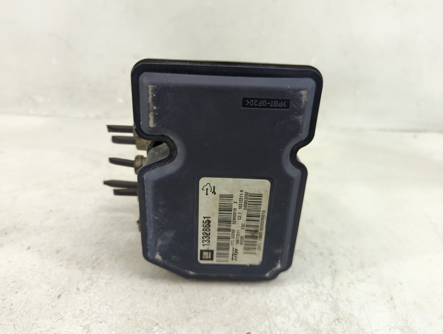 2010 Buick Lacrosse ABS Pump Control Module Replacement P/N:13328651 Fits OEM Used Auto Parts - Oemusedautoparts1.com