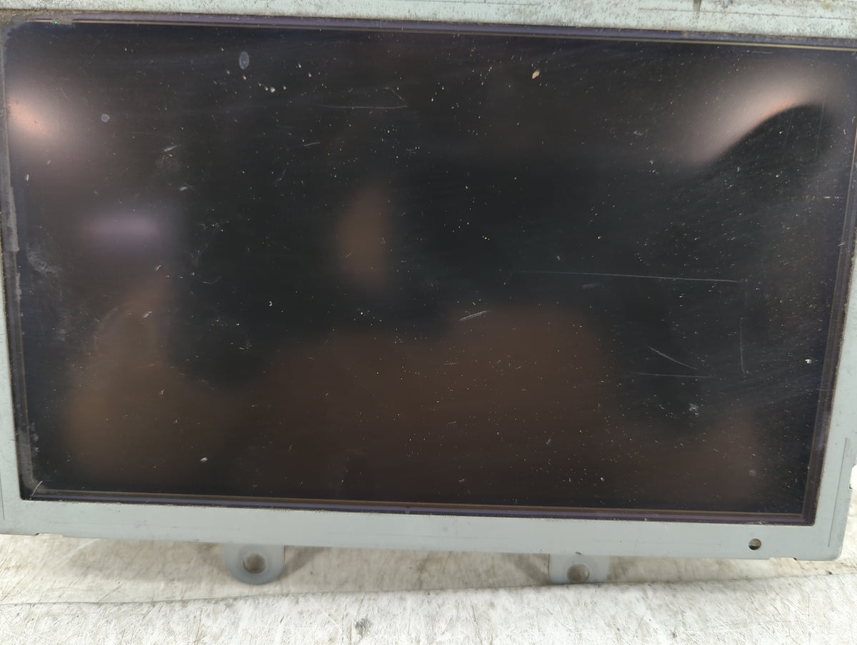 2010-2011 Buick Lacrosse Information Radio Display Screen - Oemusedautoparts1.com