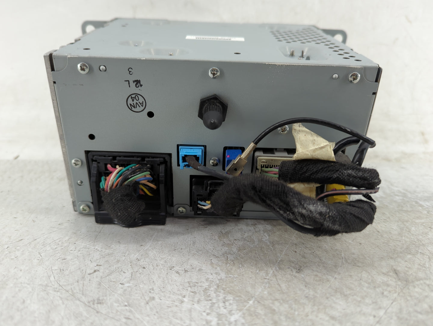 2010 Buick Lacrosse Radio AM FM Cd Player Receiver Replacement P/N:20888798 Fits OEM Used Auto Parts - Oemusedautoparts1.com