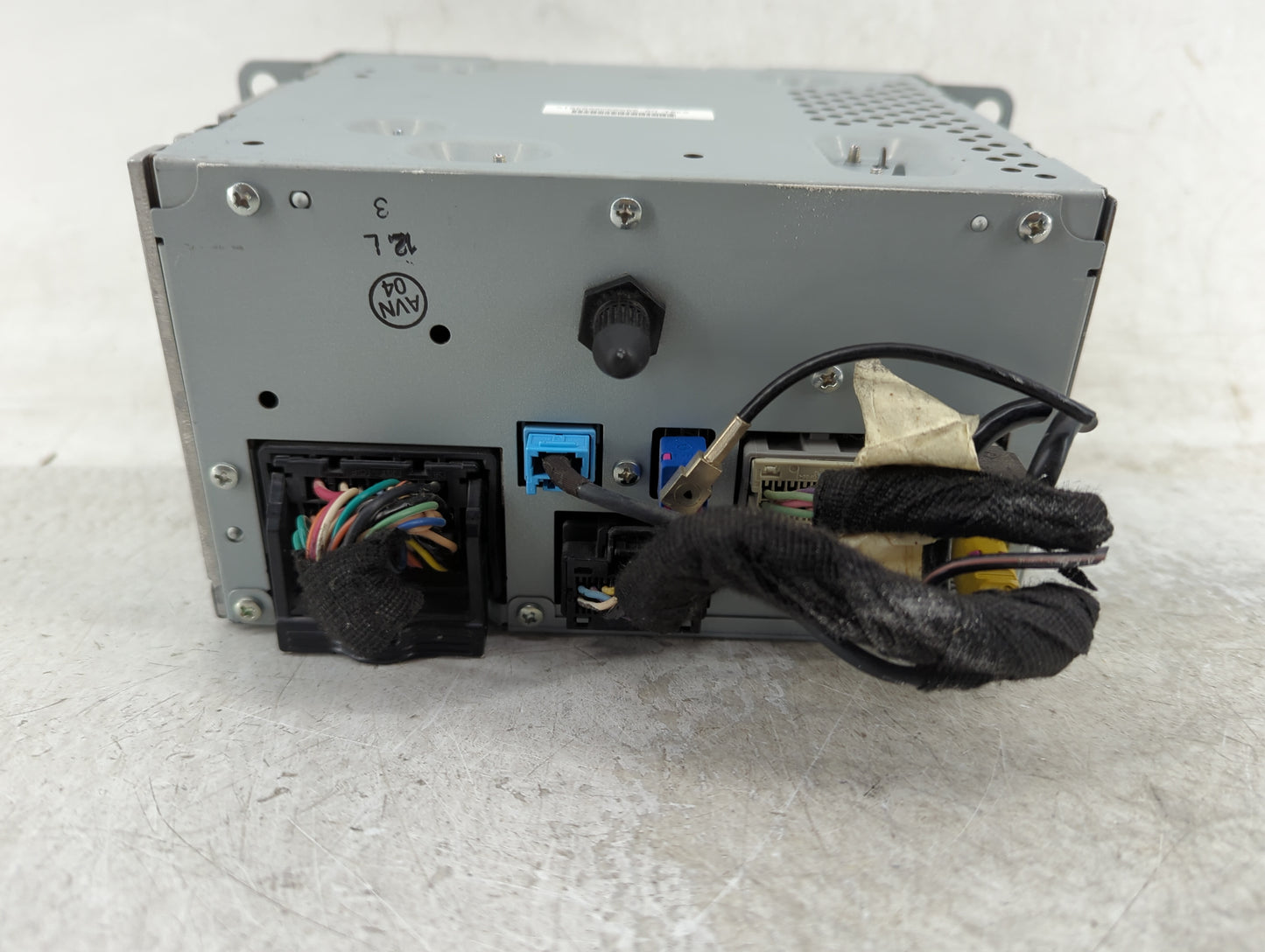 2010 Buick Lacrosse Radio AM FM Cd Player Receiver Replacement P/N:20888798 Fits OEM Used Auto Parts - Oemusedautoparts1.com