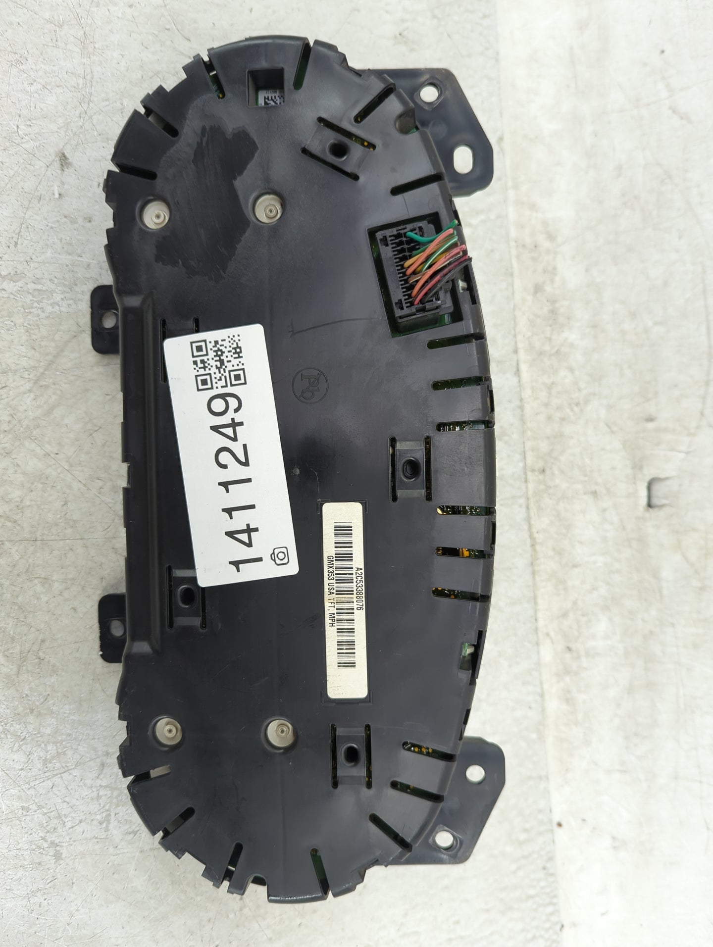 2010 Buick Lacrosse Instrument Cluster Speedometer Gauges P/N:20913267 Fits OEM Used Auto Parts - Oemusedautoparts1.com