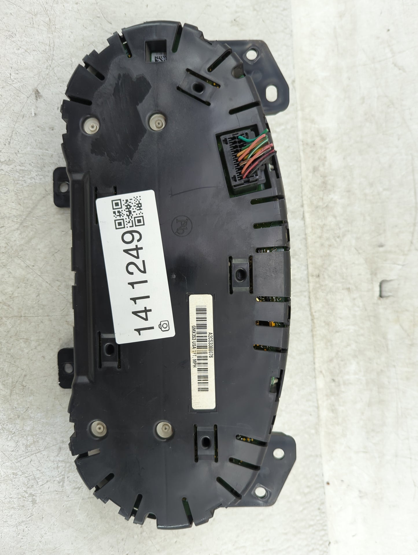 2010 Buick Lacrosse Instrument Cluster Speedometer Gauges P/N:20913267 Fits OEM Used Auto Parts - Oemusedautoparts1.com