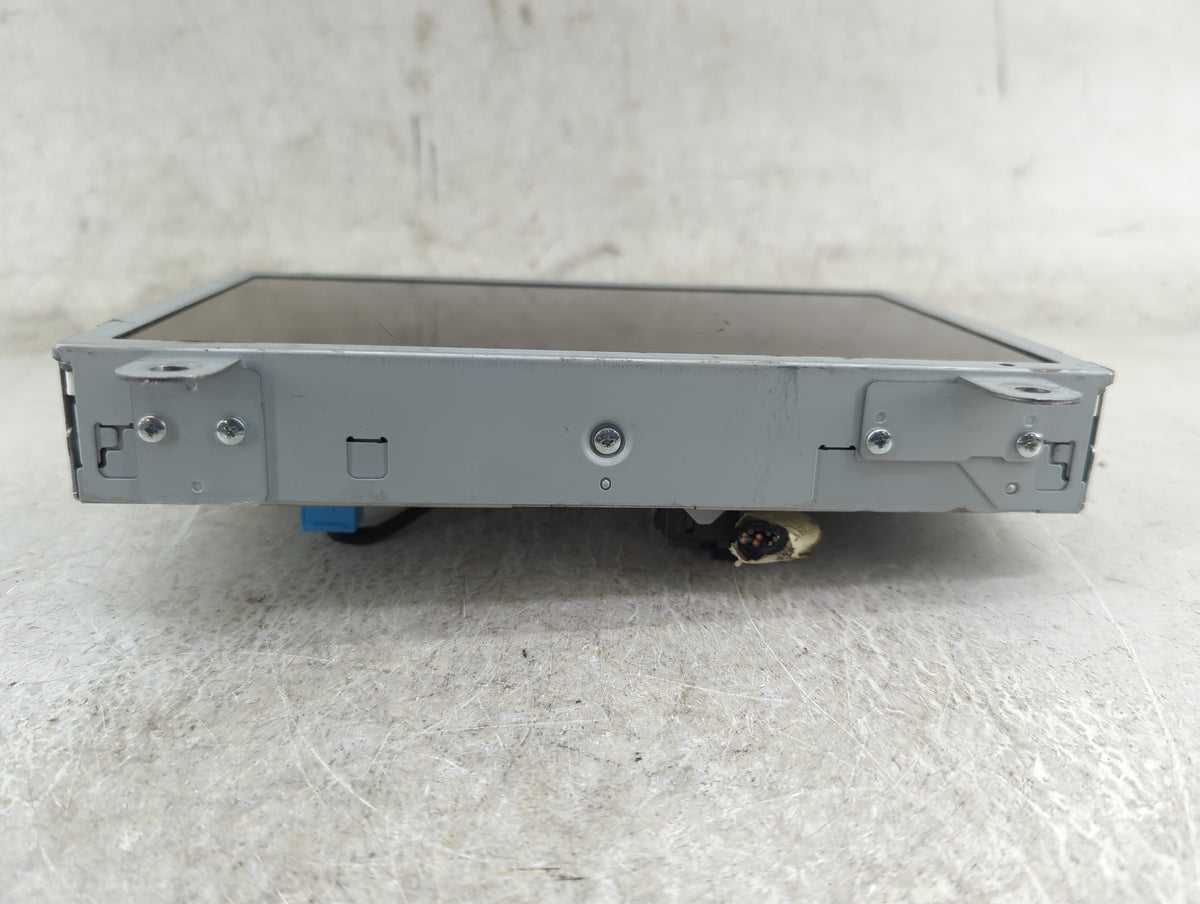2010-2011 Buick Lacrosse Information Radio Display Screen 1422193 - Oemusedautoparts1.com