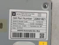 2010-2011 Buick Lacrosse Information Display Screen - Oemusedautoparts1.com