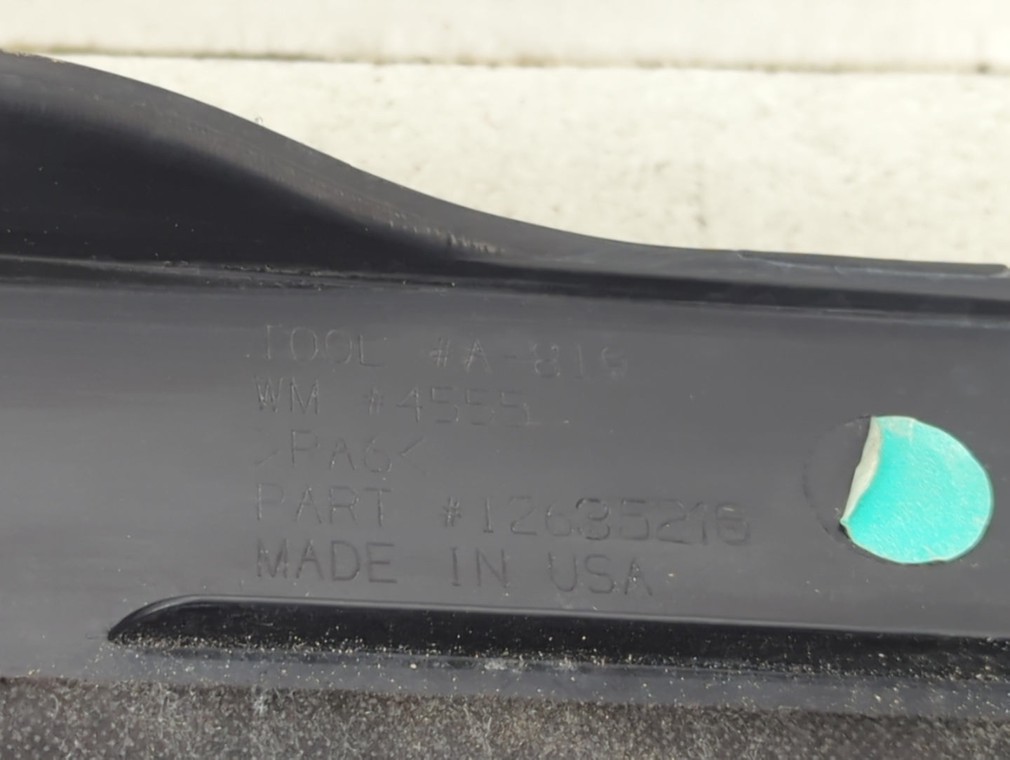 2010 Buick Lacrosse Engine Cover 1432227 - Oemusedautoparts1.com