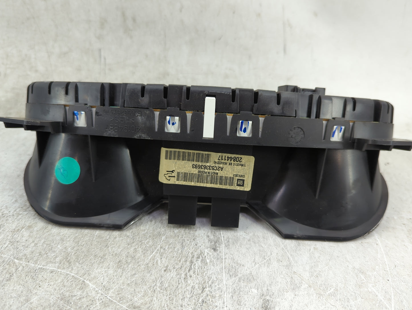 2010 Buick Lacrosse Instrument Cluster Speedometer Gauges P/N:A2C53363693 GMX353 Fits OEM Used Auto Parts - Oemusedautoparts