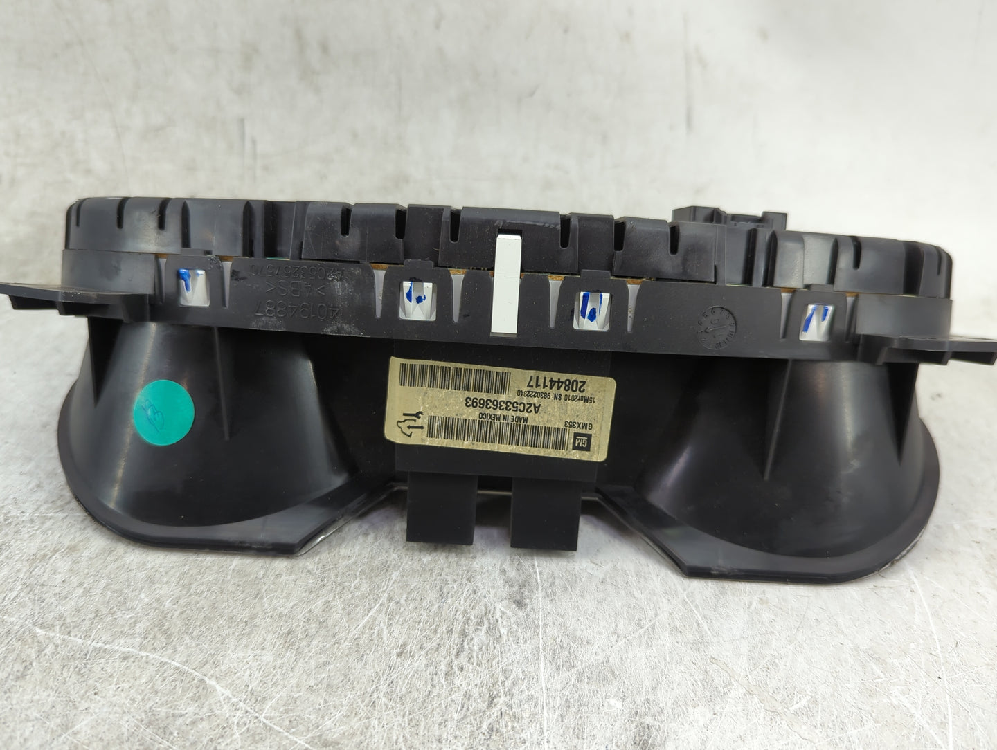 2010 Buick Lacrosse Instrument Cluster Speedometer Gauges P/N:A2C53363693 GMX353 Fits OEM Used Auto Parts - Oemusedautoparts