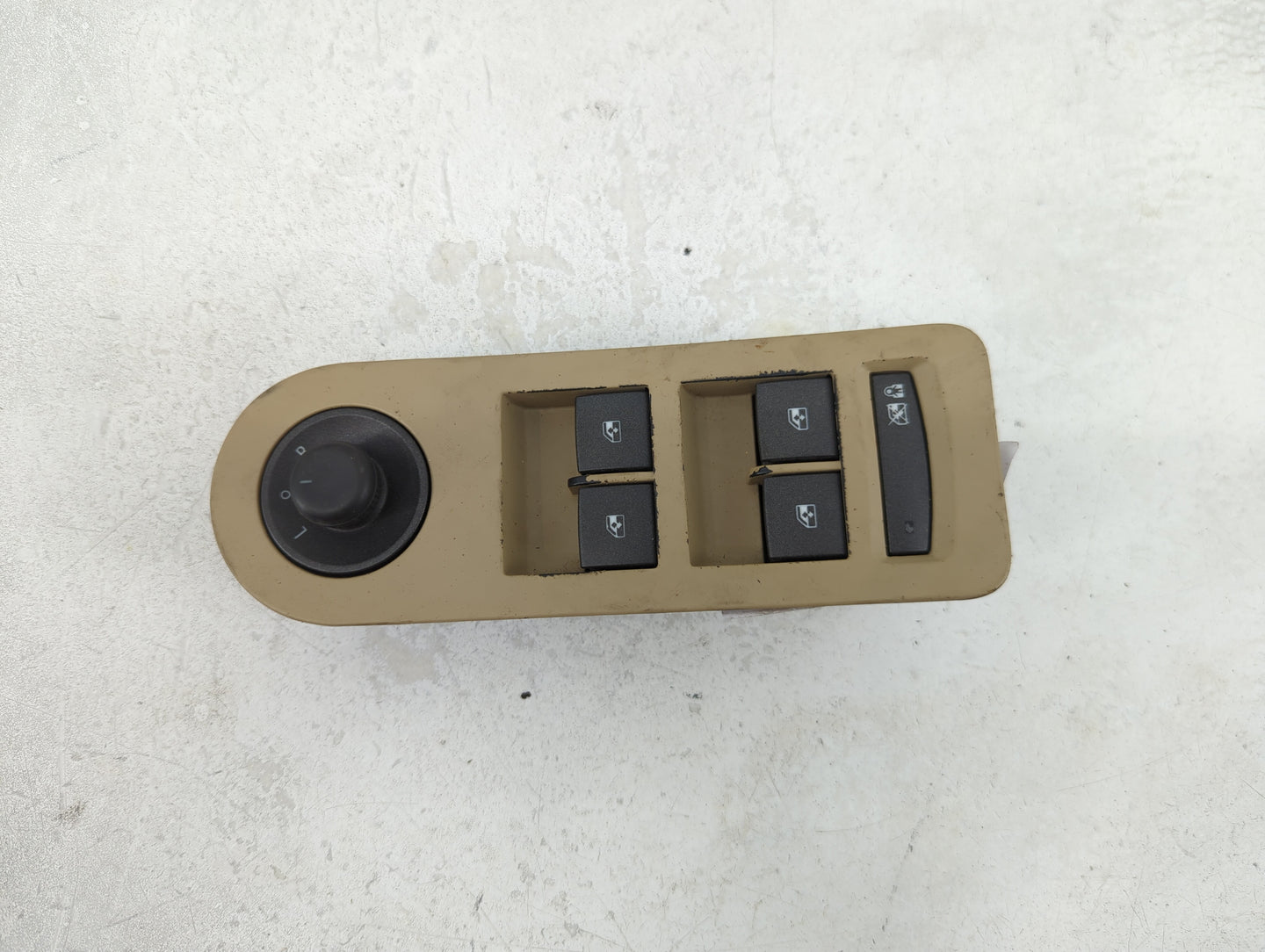 2010-2013 Buick Lacrosse Master Power Window Switch Replacement Driver Side Left P/N:20954033 Fits Fits 2010 2011 2012 2013 