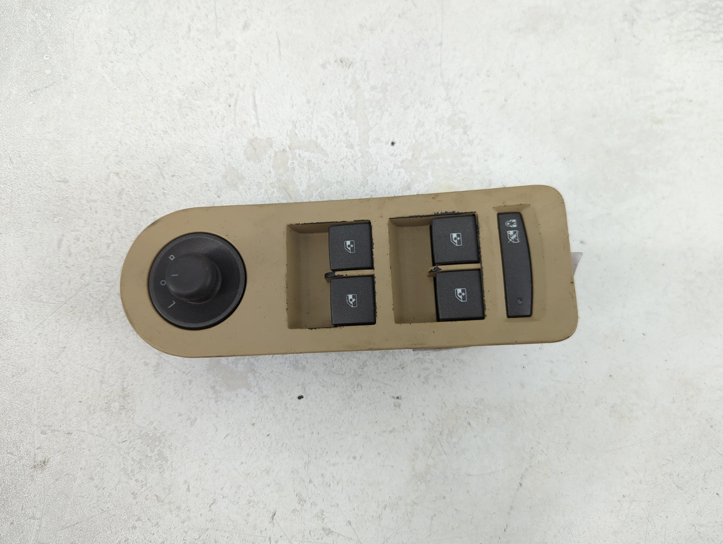 2010-2013 Buick Lacrosse Master Power Window Switch Replacement Driver Side Left P/N:20954033 Fits Fits 2010 2011 2012 2013 