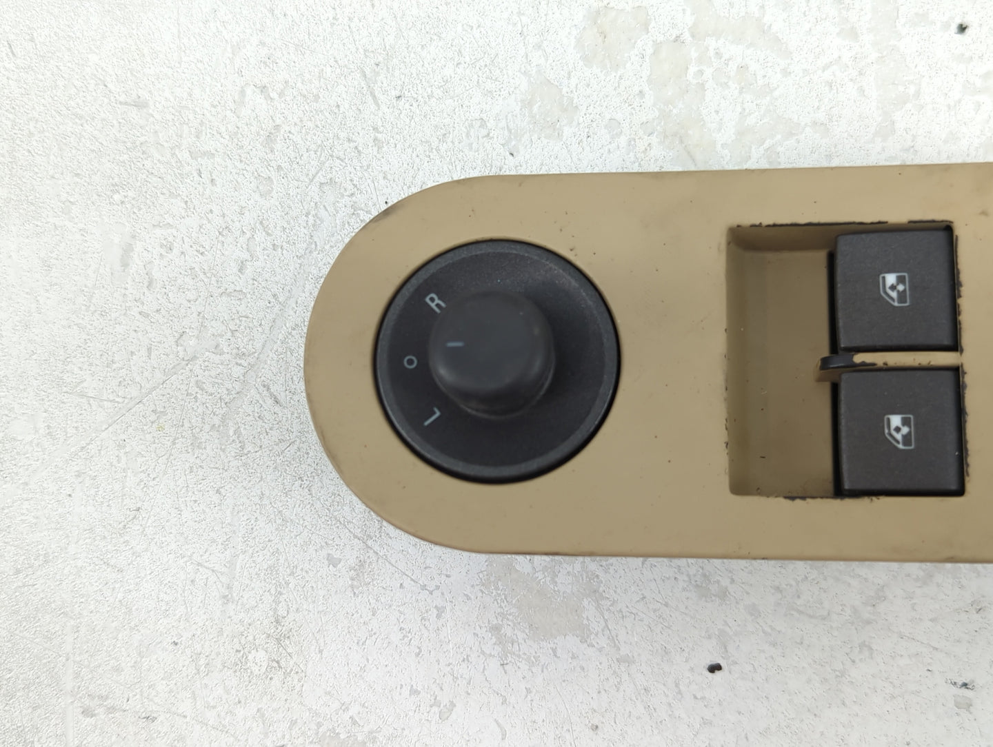 2010-2013 Buick Lacrosse Master Power Window Switch Replacement Driver Side Left P/N:20954033 Fits Fits 2010 2011 2012 2013 