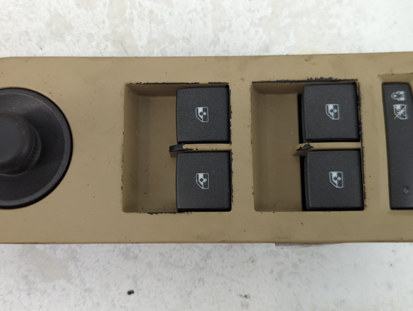 2010-2013 Buick Lacrosse Master Power Window Switch Replacement Driver Side Left P/N:20954033 Fits Fits 2010 2011 2012 2013 