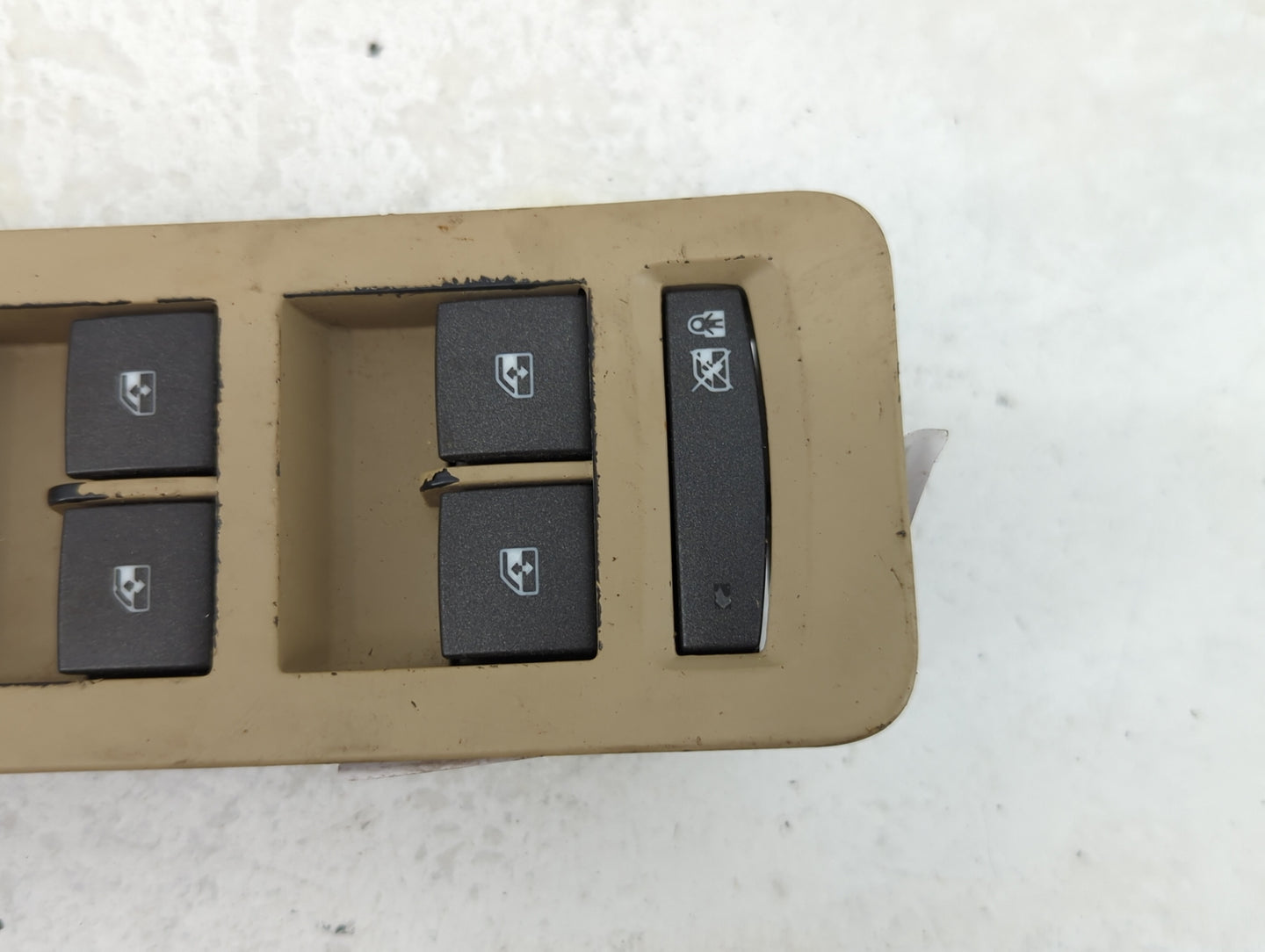 2010-2013 Buick Lacrosse Master Power Window Switch Replacement Driver Side Left P/N:20954033 Fits Fits 2010 2011 2012 2013 
