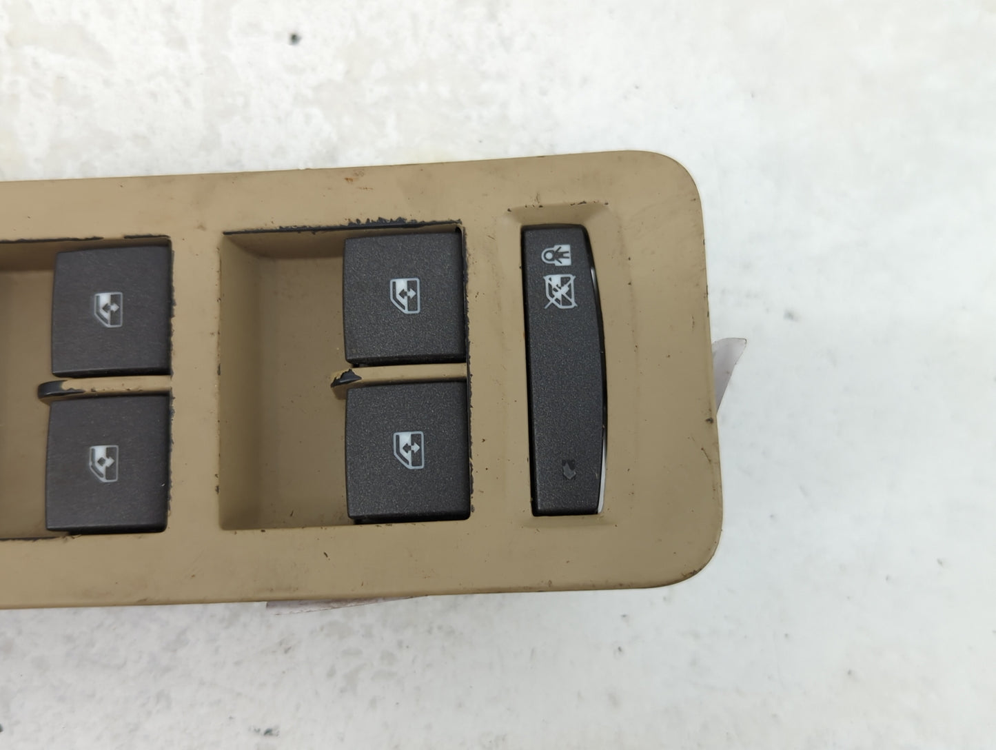 2010-2013 Buick Lacrosse Master Power Window Switch Replacement Driver Side Left P/N:20954033 Fits Fits 2010 2011 2012 2013 