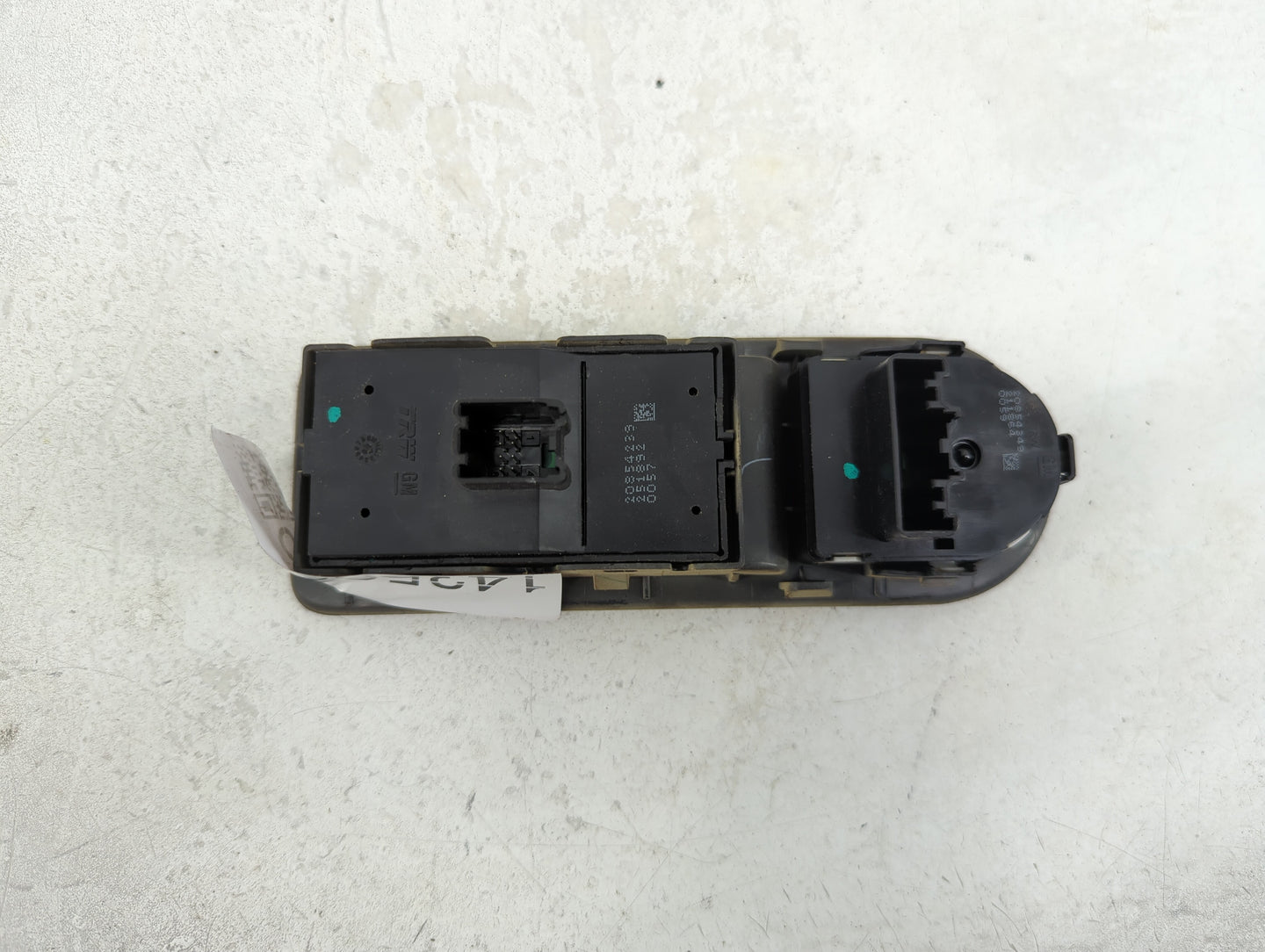 2010-2013 Buick Lacrosse Master Power Window Switch Replacement Driver Side Left P/N:20954033 Fits Fits 2010 2011 2012 2013 