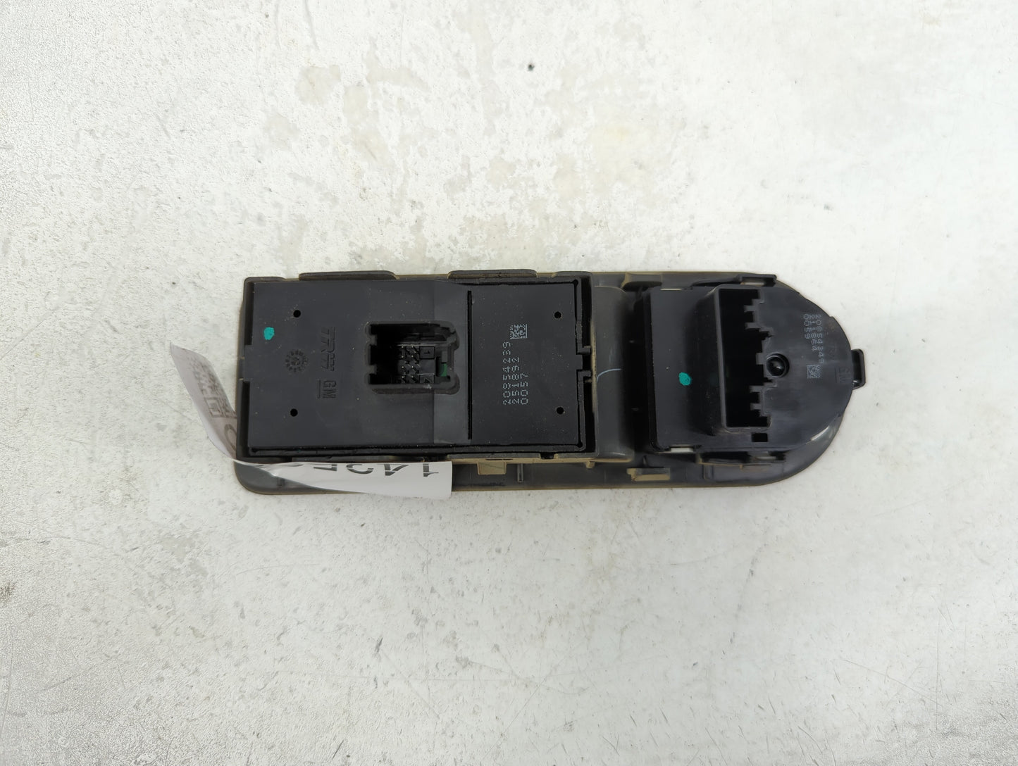 2010-2013 Buick Lacrosse Master Power Window Switch Replacement Driver Side Left P/N:20954033 Fits Fits 2010 2011 2012 2013 