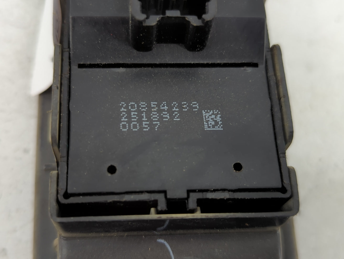 2010-2013 Buick Lacrosse Master Power Window Switch Replacement Driver Side Left P/N:20954033 Fits Fits 2010 2011 2012 2013 