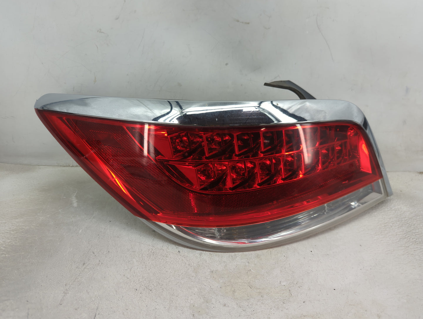 2010-2013 Buick Lacrosse Tail Light Assembly Driver Left OEM P/N:20856167 Fits Fits 2010 2011 2012 2013 OEM Used Auto Parts 