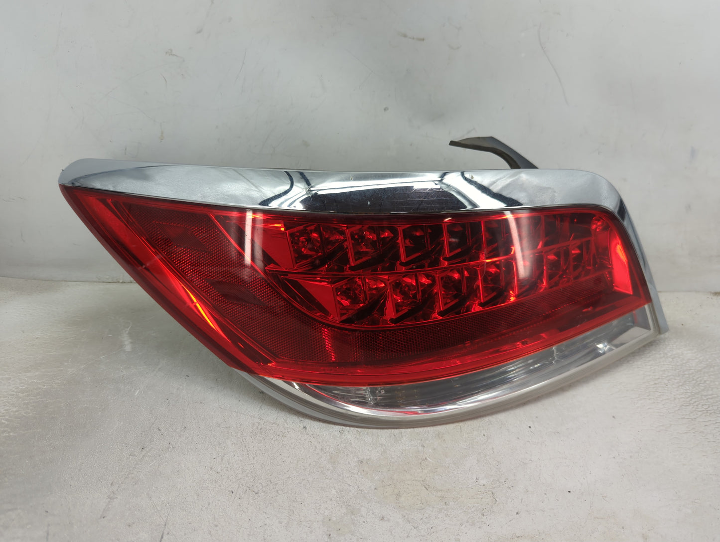 2010-2013 Buick Lacrosse Tail Light Assembly Driver Left OEM P/N:20856167 Fits Fits 2010 2011 2012 2013 OEM Used Auto Parts 