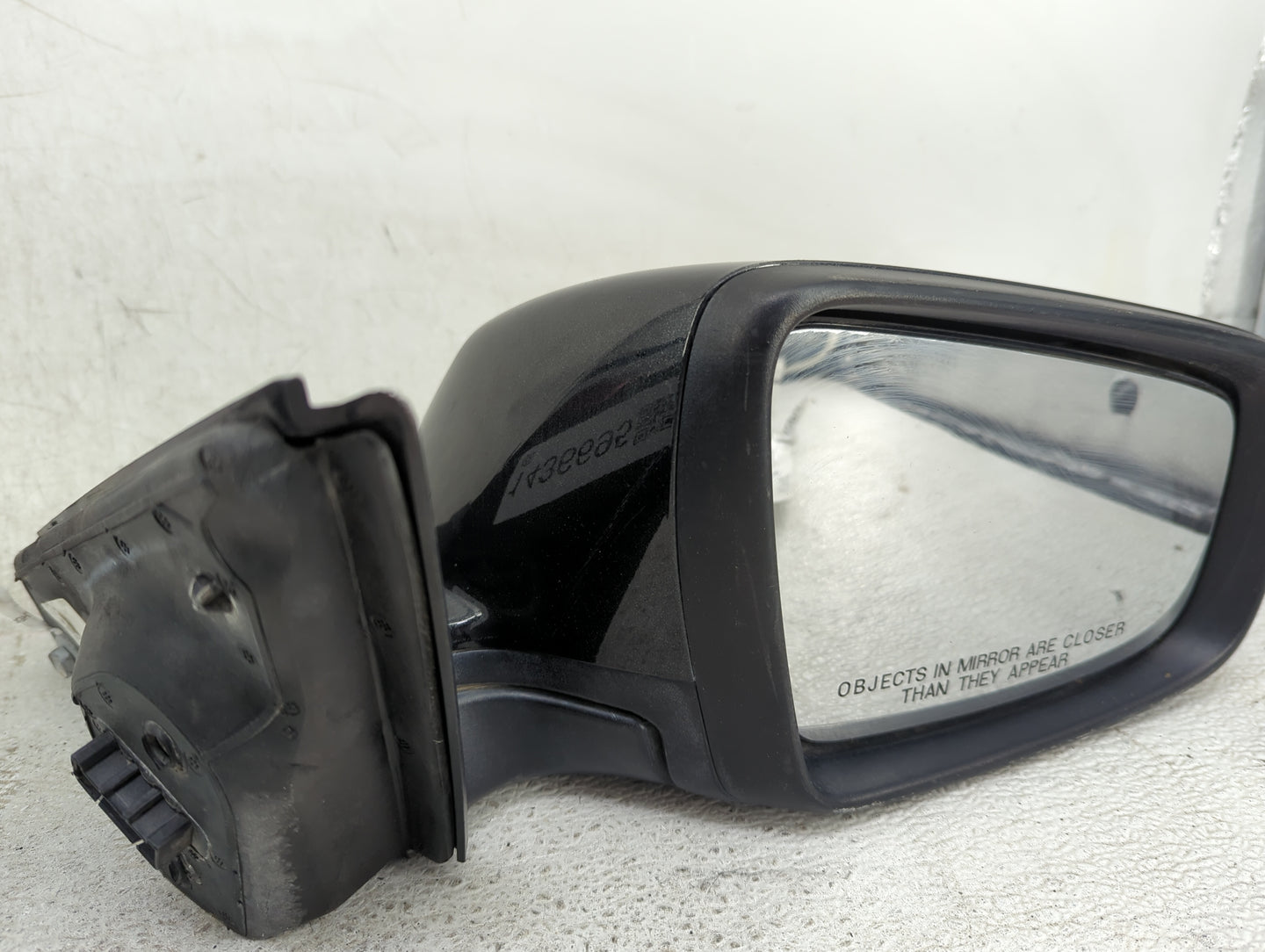 2010-2012 Buick Lacrosse Passenger Side View Mirror - Right Door Mirror OEM Used - Oemusedautoparts1.com