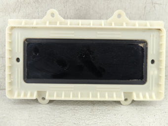 compare product 2010-2012 Buick Lacrosse Information Display Screen