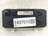 2010 Buick Lacrosse Climate Control Module Temperature AC/Heater Replacement Fits OEM Used Auto Parts - Oemusedautoparts1.co