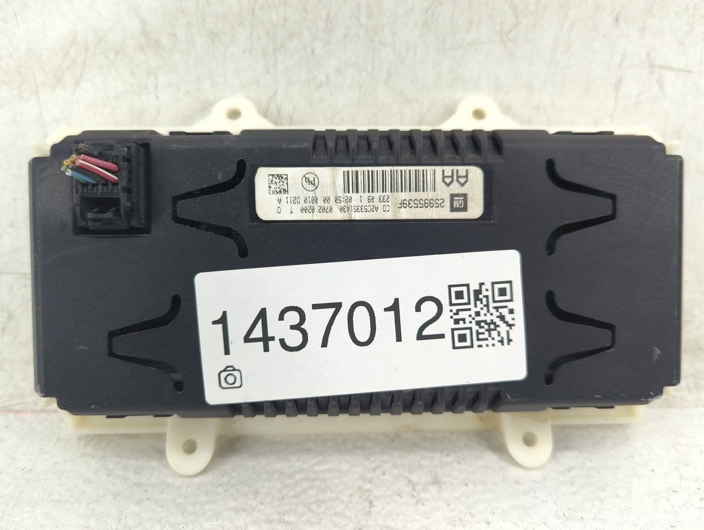 2010-2012 Buick Lacrosse Information Display Screen - Oemusedautoparts1.com