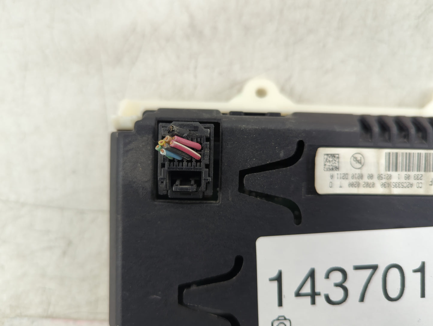 2010 Buick Lacrosse Climate Control Module Temperature AC/Heater Replacement Fits OEM Used Auto Parts - Oemusedautoparts1.co