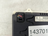 2010 Buick Lacrosse Climate Control Module Temperature AC/Heater Replacement Fits OEM Used Auto Parts - Oemusedautoparts1.co