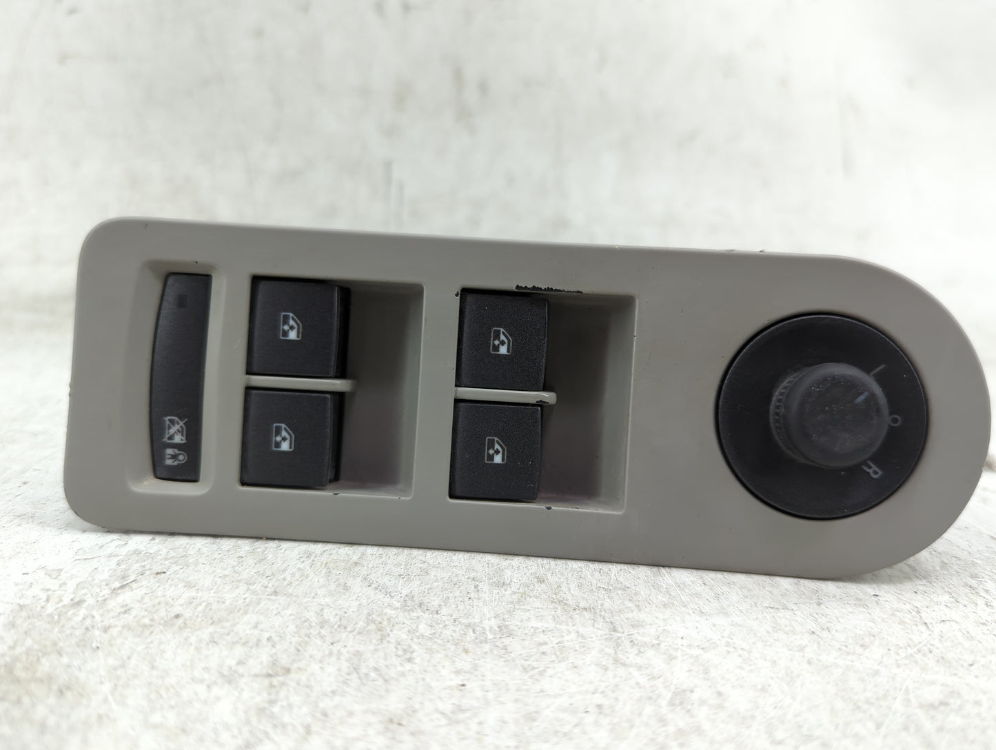 2010-2013 Buick Lacrosse Master Power Window Switch Replacement Driver Side Left P/N:20854349 Fits Fits 2010 2011 2012 2013 