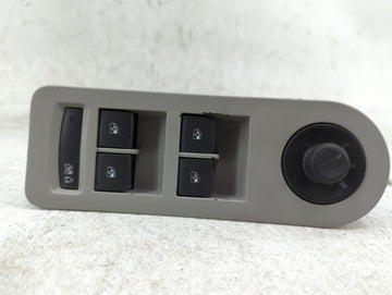 2010-2013 Buick Lacrosse Master Power Window Switch Replacement Driver Side Left P/N:20854349 Fits Fits 2010 2011 2012 2013 