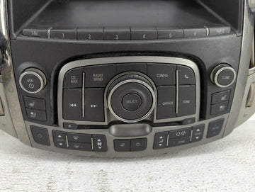 2010 Buick Lacrosse Radio AM FM Cd Player Receiver Replacement P/N:20843237 9GF0024429702, 14799702, 0008236401311N09772 Fits OEM Used Auto Parts