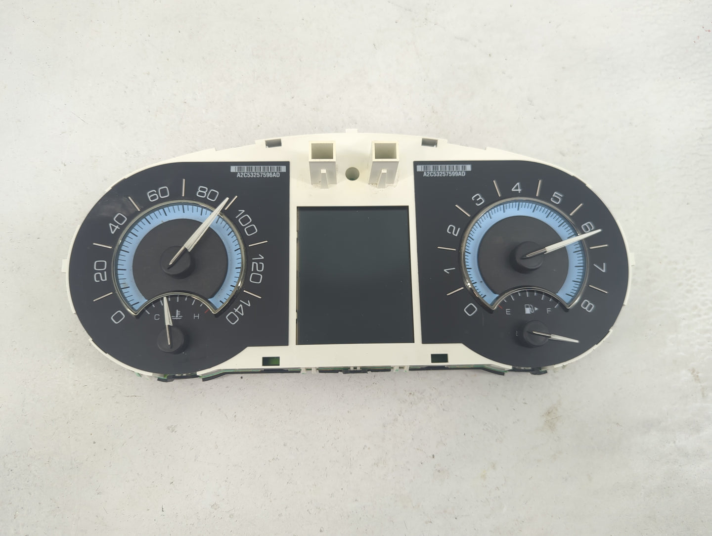 2010 Buick Lacrosse Instrument Cluster Speedometer Gauges P/N:A2C53257596AD A2C53257599AD, A2C53363693 Fits OEM Used Auto Pa