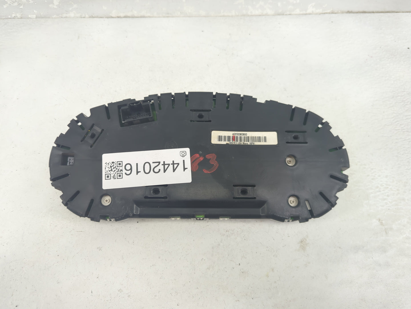 2010 Buick Lacrosse Instrument Cluster Speedometer Gauges P/N:A2C53257596AD A2C53257599AD, A2C53363693 Fits OEM Used Auto Pa