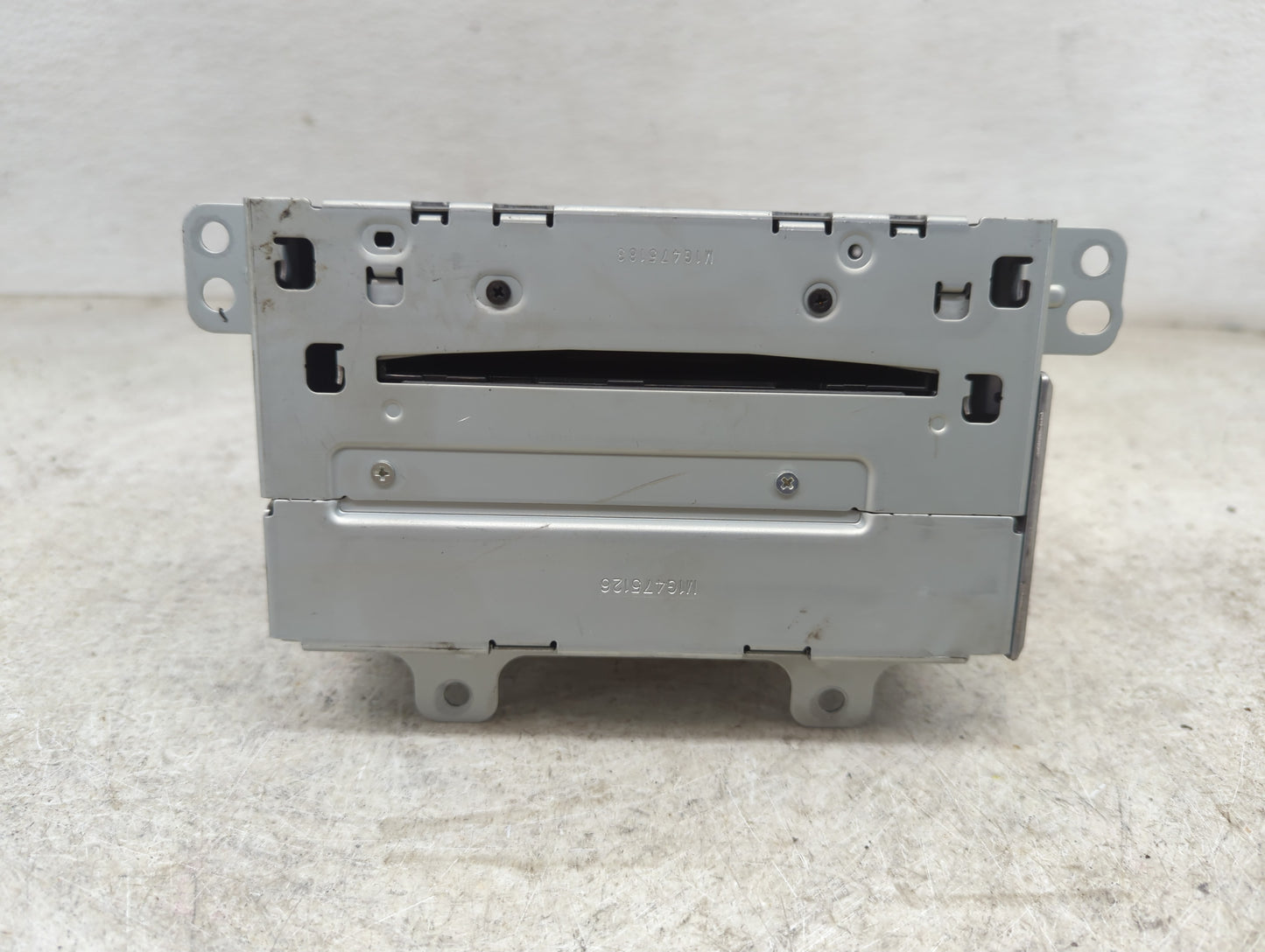 2010 Buick Lacrosse Radio AM FM Cd Player Receiver Replacement P/N:20907419 Fits Fits 2011 OEM Used Auto Parts - Oemusedauto