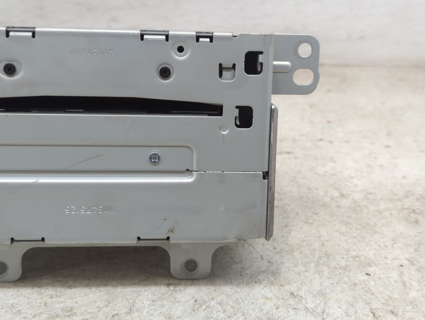 2010 Buick Lacrosse Radio AM FM Cd Player Receiver Replacement P/N:20907419 Fits Fits 2011 OEM Used Auto Parts - Oemusedauto