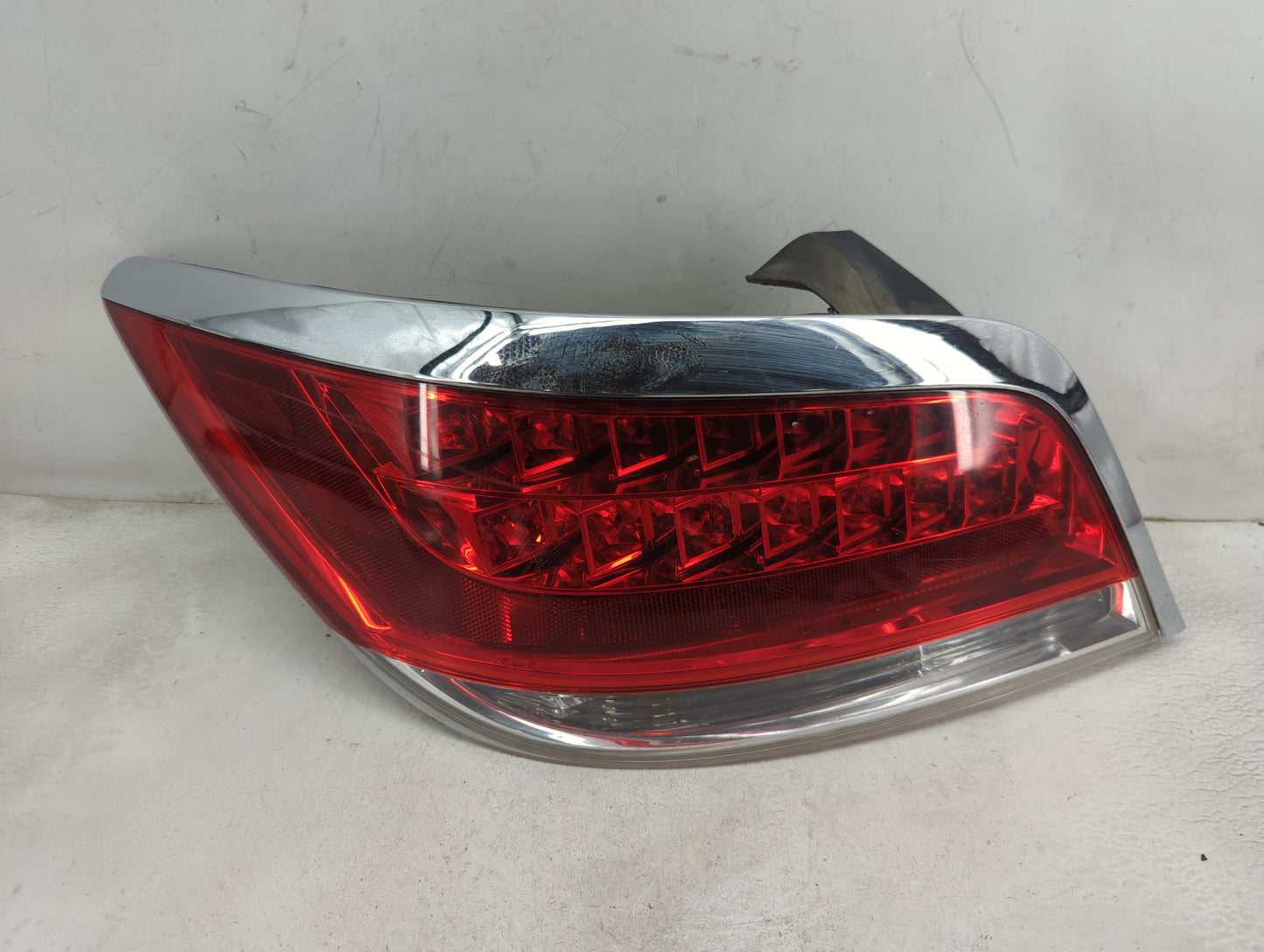 2010-2013 Buick Lacrosse Tail Light Assembly Driver Left OEM P/N:AP2104G Fits Fits 2010 2011 2012 2013 OEM Used Auto Parts -