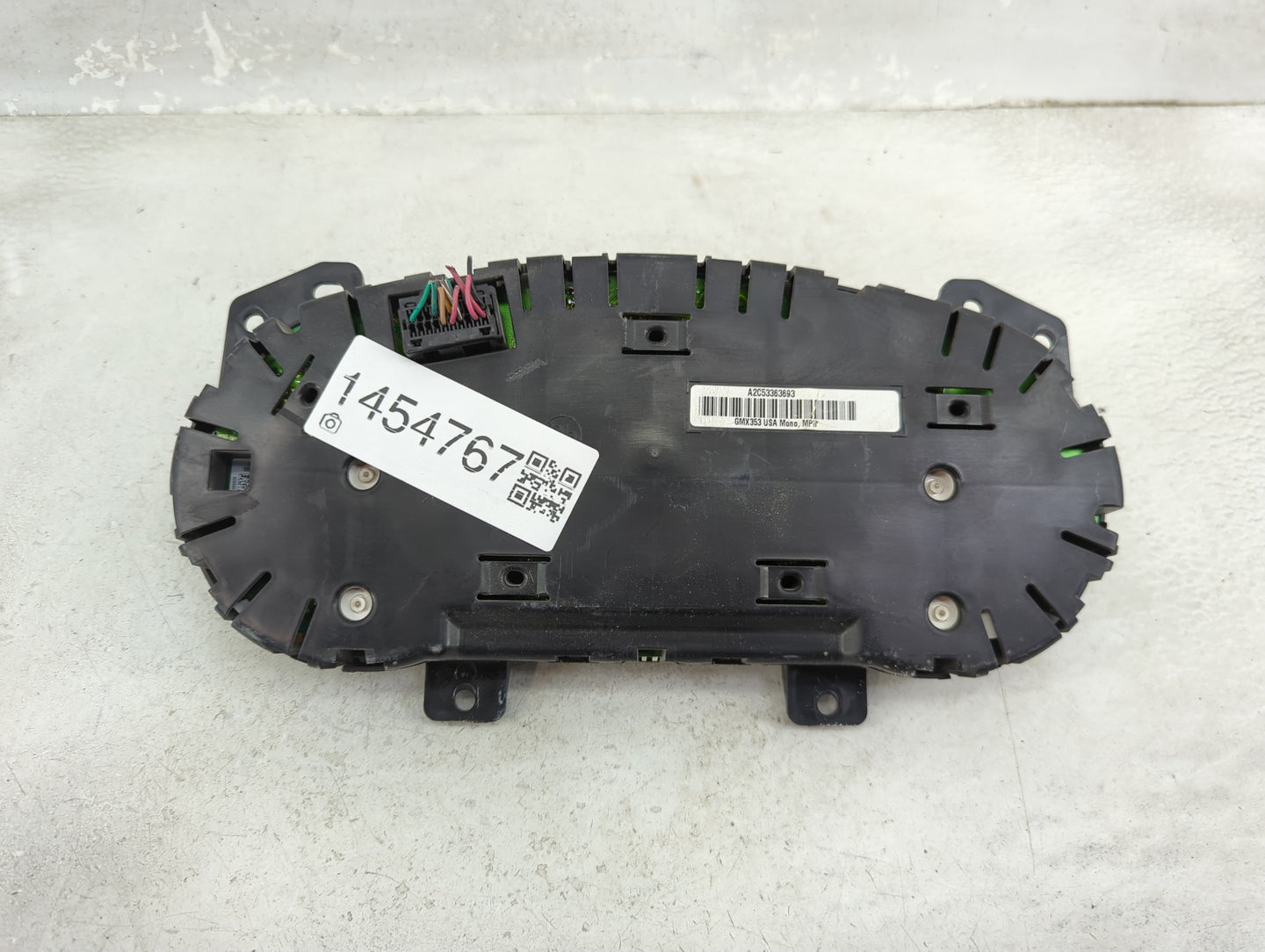 2010 Buick Lacrosse Instrument Cluster Speedometer Gauges P/N:A2C53363693 Miles: Fits OEM Used Auto Parts - Oemusedautoparts