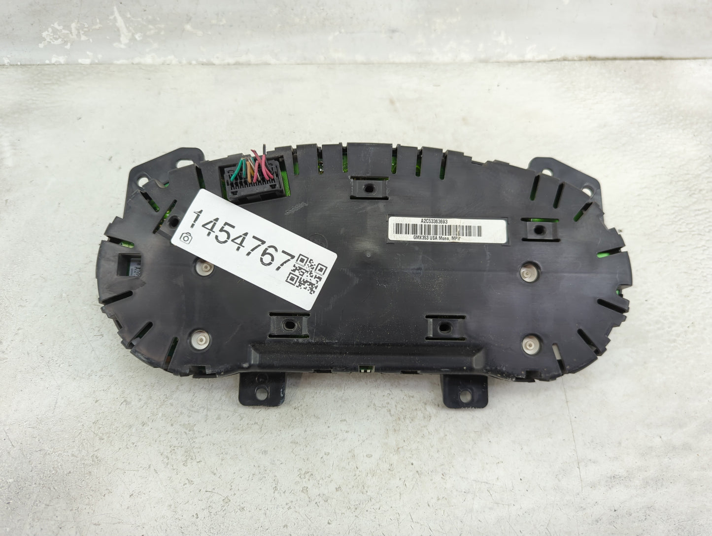 2010 Buick Lacrosse Instrument Cluster Speedometer Gauges P/N:A2C53363693 Miles: Fits OEM Used Auto Parts - Oemusedautoparts