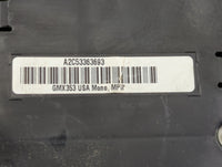 2010 Buick Lacrosse Instrument Cluster Speedometer Gauges P/N:A2C53363693 Miles: Fits OEM Used Auto Parts - Oemusedautoparts