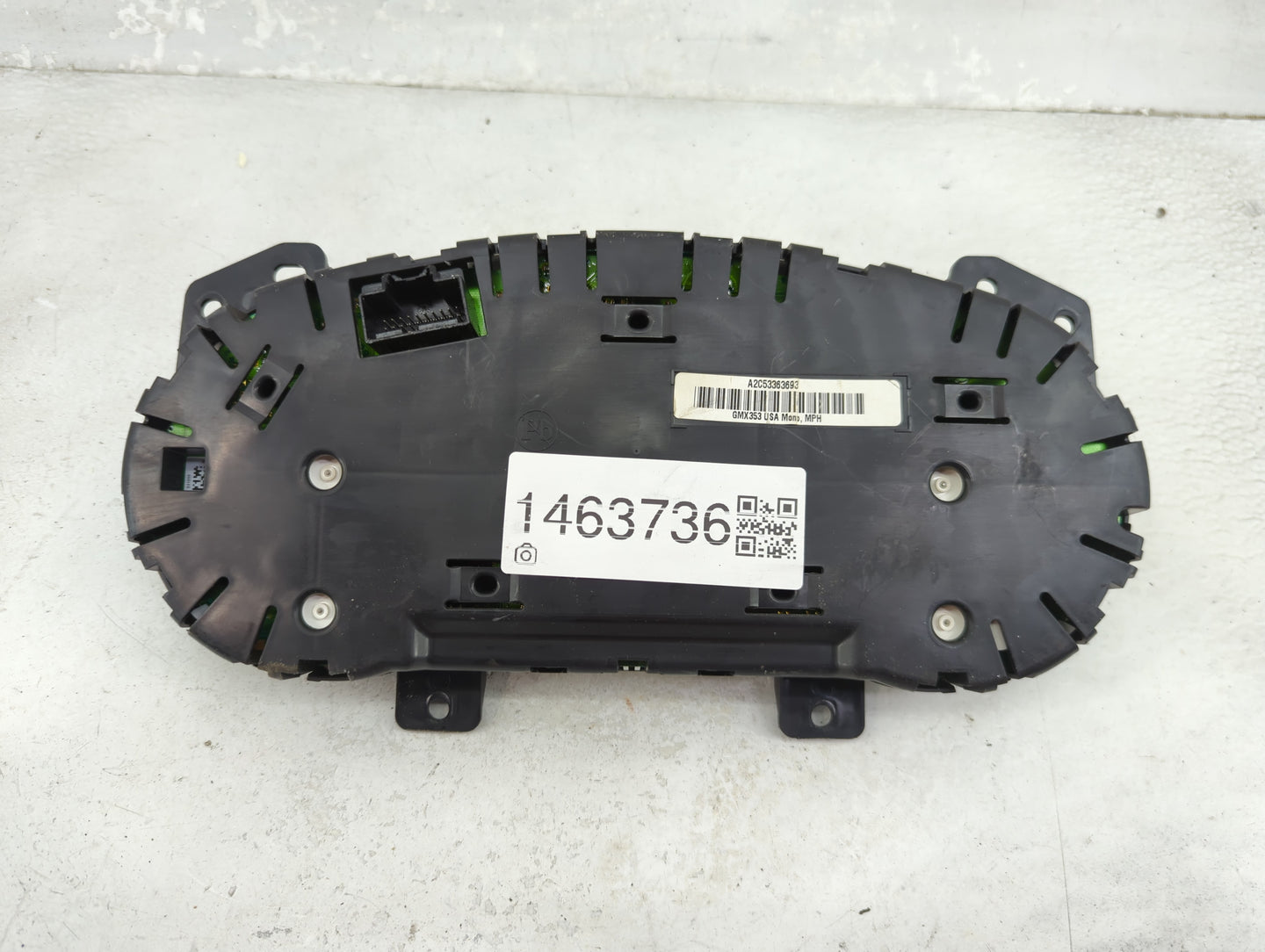 2010 Buick Lacrosse Instrument Cluster Speedometer Gauges P/N:A2C53363693 A2C53363692 Miles:85K Fits OEM Used Auto Parts - O