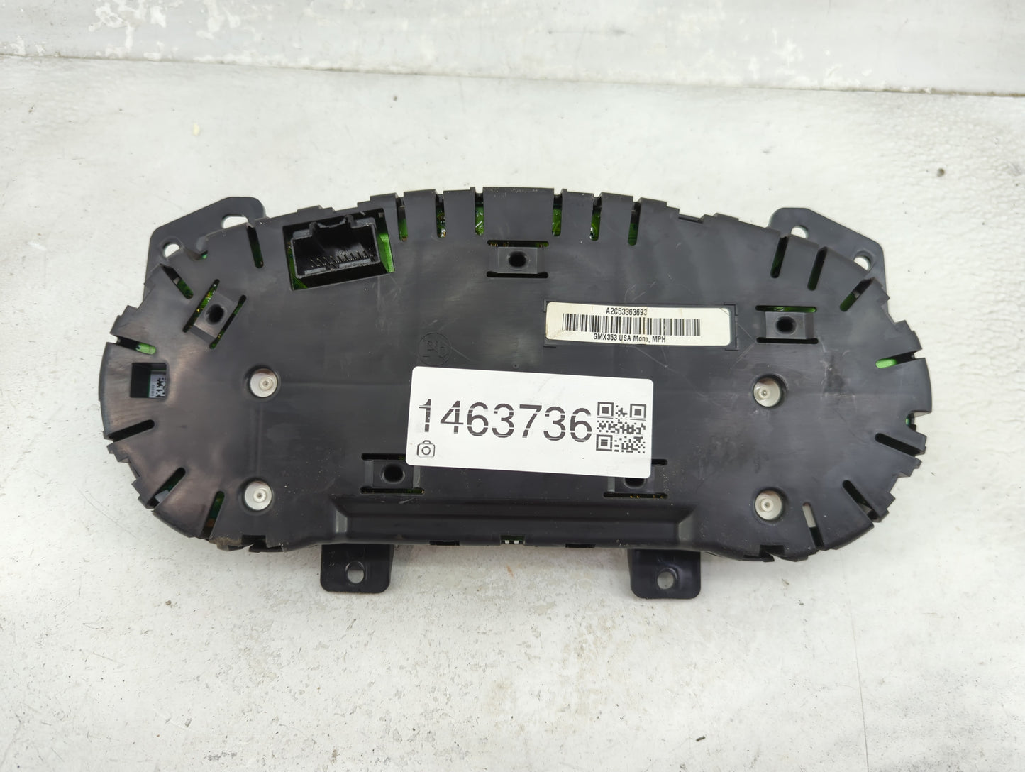 2010 Buick Lacrosse Instrument Cluster Speedometer Gauges P/N:A2C53363693 A2C53363692 Miles:85K Fits OEM Used Auto Parts - O