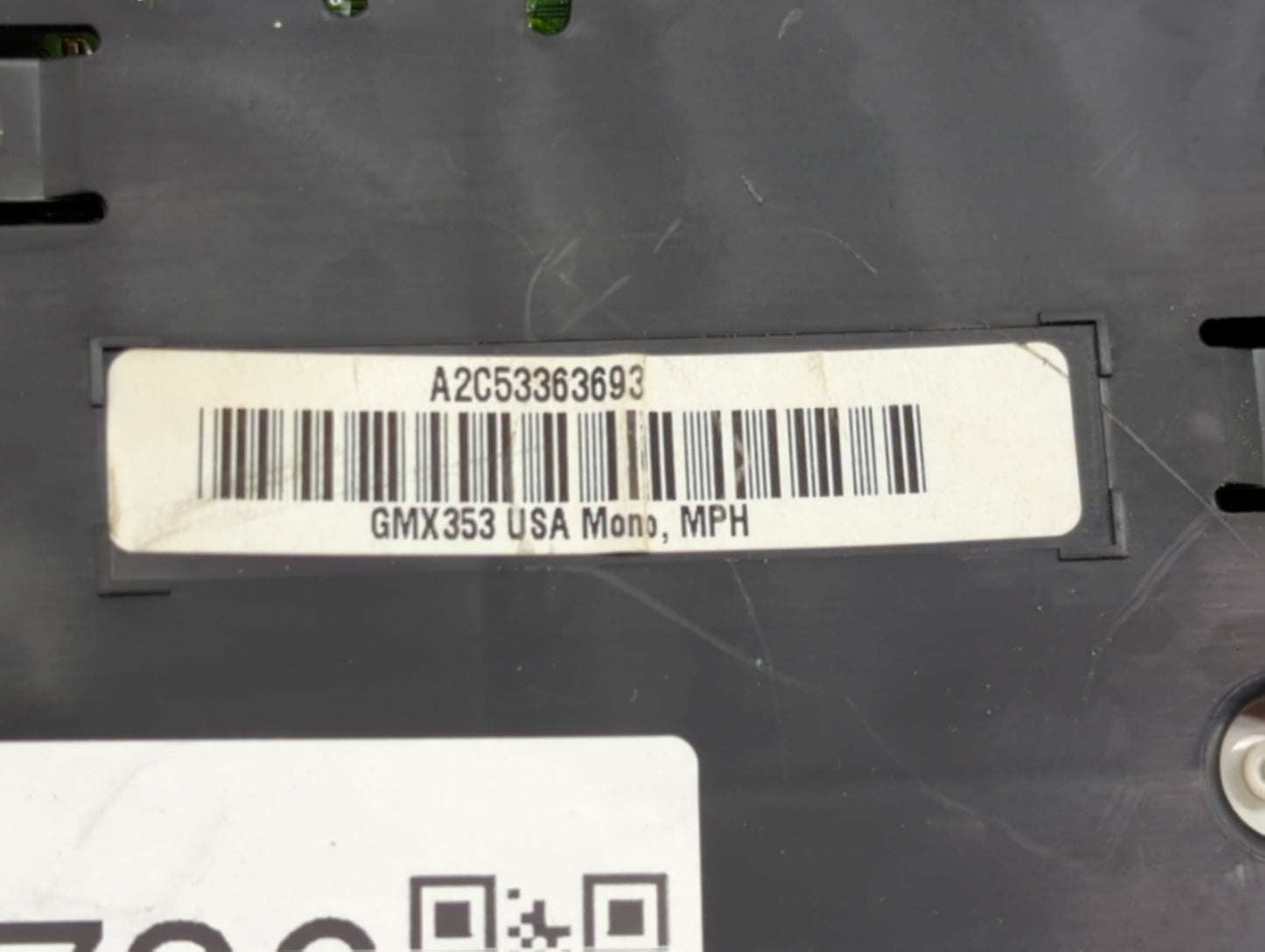 2010 Buick Lacrosse Instrument Cluster Speedometer Gauges P/N:A2C53363693 A2C53363692 Miles:85K Fits OEM Used Auto Parts - O
