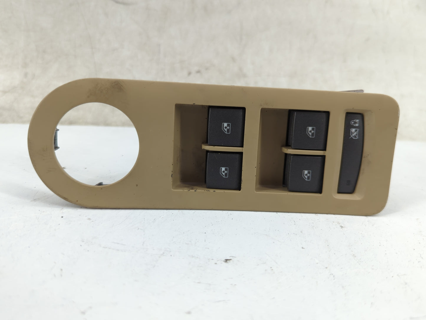 2010-2013 Buick Lacrosse Master Power Window Switch Replacement Driver Side Left P/N:20856915 Fits Fits 2010 2011 2012 2013 
