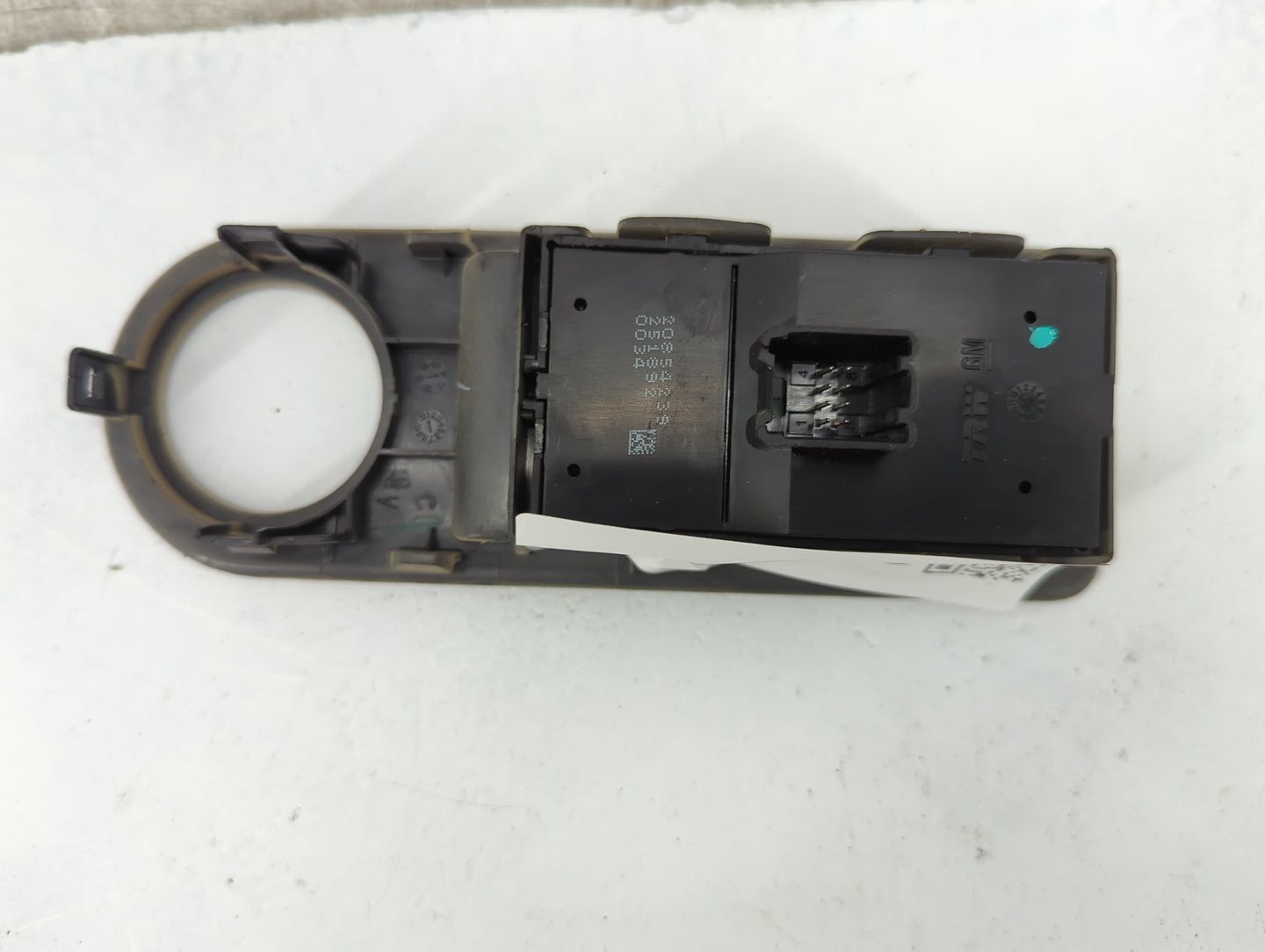 2010-2013 Buick Lacrosse Master Power Window Switch Replacement Driver Side Left P/N:20856915 Fits Fits 2010 2011 2012 2013 