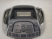 2010-2012 Buick Lacrosse Radio Control Panel Titanium - Oemusedautoparts1.com