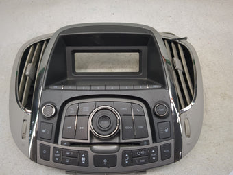 compare product 2010-2012 Buick Lacrosse Radio Control Panel Titanium