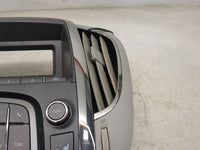 2010-2012 Buick Lacrosse Radio Control Panel Titanium - Oemusedautoparts1.com