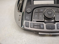 2010-2012 Buick Lacrosse Radio Control Panel Titanium - Oemusedautoparts1.com