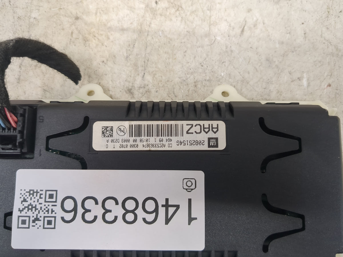 2010-2012 Buick Lacrosse Information Radio Display Screen 1468336 - Oemusedautoparts1.com